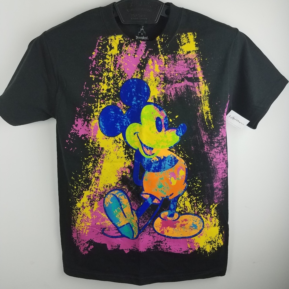 NWT Disneyland Resort Mickey Mouse T Shirt (S)